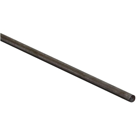 4055BC Series Weldable Round Smooth Rod, 14 In Dia, 48 In L, Steel, Plain